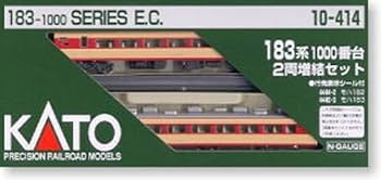 Amazon | Nゲージ 10-414 183系1000番台一般特急色 (2両) | 鉄道
